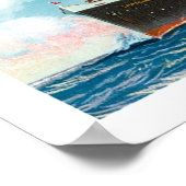 Affiche de la Lloyd's du Nord (Coin)