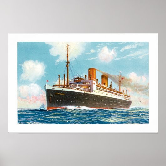 Affiche de la Lloyd's du Nord (Devant)