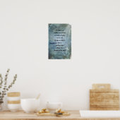 Affiche de la Lumière de guide du Père (Cuisine)