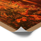 Affiche de la Lumière du monde (Coin)