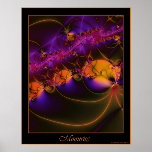 Affiche de la lune (Devant)