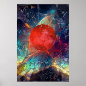 Affiche de la lune brisée (Devant)