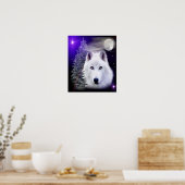 affiche de la lune de loup (Cuisine)