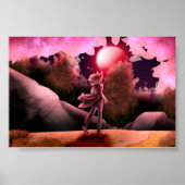 Affiche de la lune de sang (Devant)