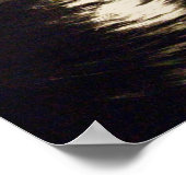 Affiche de la Lune sur la mer (Coin)