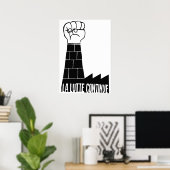 Affiche de la lutte (Bureau à domicile)