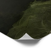 Affiche de la maison d'arbres ronde (Coin)