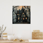 Affiche de la maison de sorcières (Cuisine)