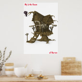 Affiche de la Maison des horreurs (Cuisine)