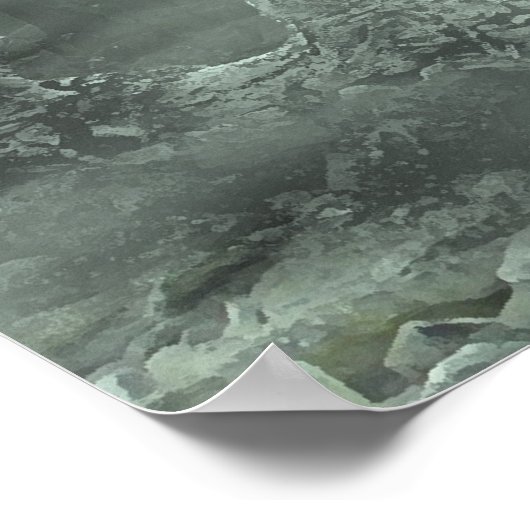 Affiche de la maison hantée (Coin)