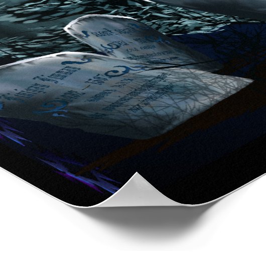 Affiche de la maison hantée (Coin)