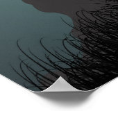 Affiche de la maison hantée (Coin)