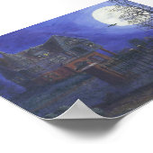 Affiche de la maison hantée (Coin)