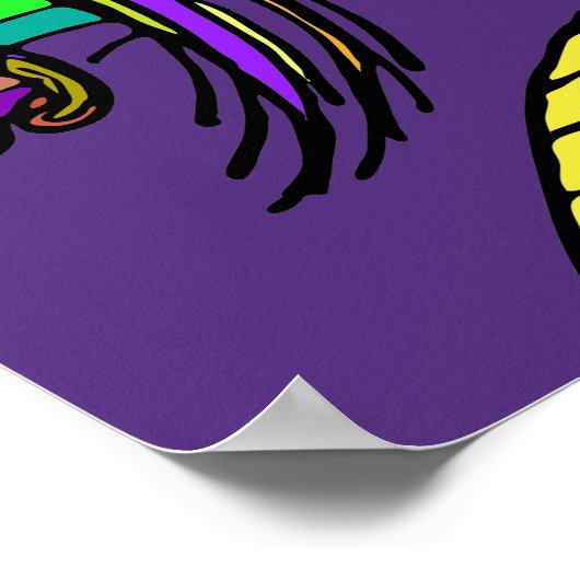 Affiche de la maison hantée (Coin)