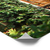 Affiche de la maison historique de Savannah (Coin)