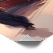 Affiche de la maison marocaine (Coin)