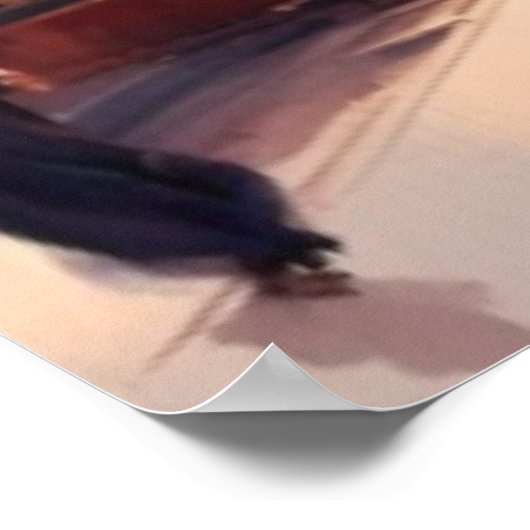 Affiche de la maison marocaine (Coin)