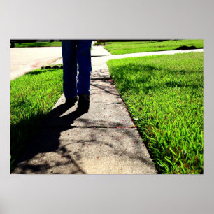 Affiche de la marche du printemps