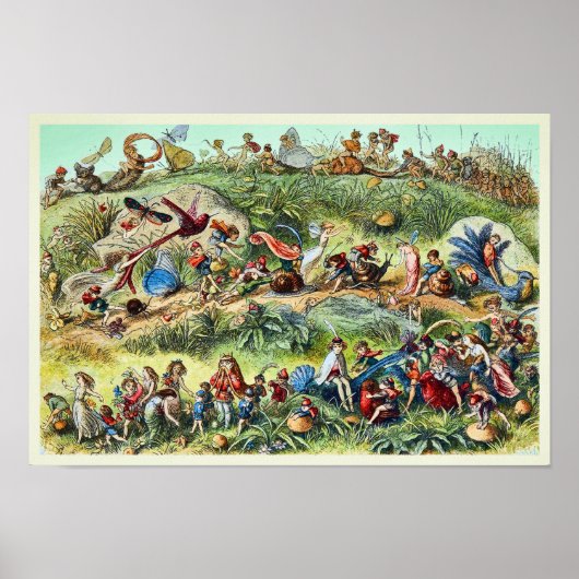 Affiche de la Marche triomphale de l'elfe roi (Devant)