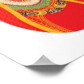 Affiche de la mariée népalaise Matryoshka (Coin)