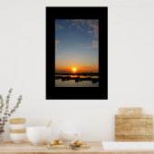 Affiche de la marina (Cuisine)