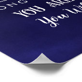 Affiche de la marine de retraite personnalisée Imp (Coin)