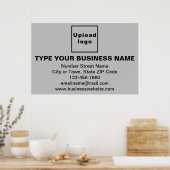 Affiche de la marque commerciale sur le rectangle  (Cuisine)