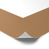 Affiche de la maternelle et des enfants Alphabet A (Coin)