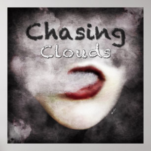 Affiche de la meilleure qualité grunge de Vape de