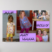 affiche de la mémoire (Devant)