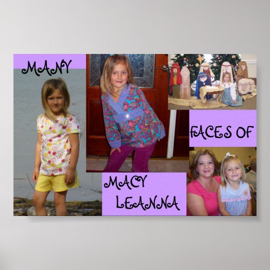 affiche de la mémoire (Devant)