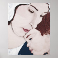 Affiche de la mère et de l'enfant