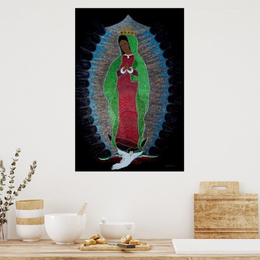 Affiche de la mère Mary (Cuisine)