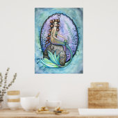 Affiche de la Mermaid Lovely par Molly Harrison (Cuisine)