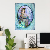 Affiche de la Mermaid Lovely par Molly Harrison (Bureau à domicile)