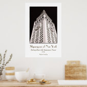 Affiche de la Met Life Tower (Cuisine)