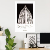 Affiche de la Met Life Tower (Bureau à domicile)