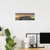 Affiche de la montagne Sainte (Bureau à domicile)