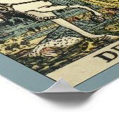 Affiche de la mort Rider-Waite-Smith (Coin)