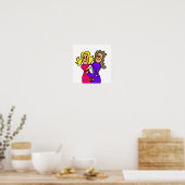 Affiche de la Mouette Lesbienne (Cuisine)