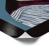 Affiche de la musique de la Nouvelle-Orléans (Coin)