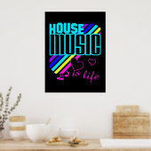 Affiche de la musique House (Cuisine)