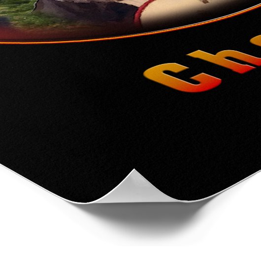 Affiche de la nation Cherokee (Coin)