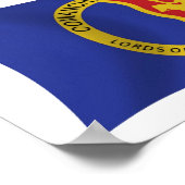 Affiche de la nation Comanche (Coin)