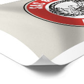 Affiche de la nation Sac & Fox (Oklahoma) (Coin)