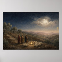 Affiche de la Nativité Veillée des Bergers