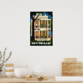 affiche de La Nouvelle-Orléans (Cuisine)