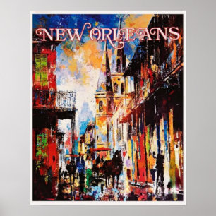 affiche de La Nouvelle-Orléans
