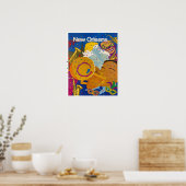 affiche de La Nouvelle-Orléans (Cuisine)