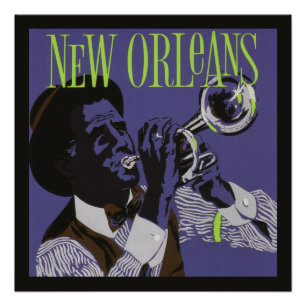 Affiche de la Nouvelle-Orléans